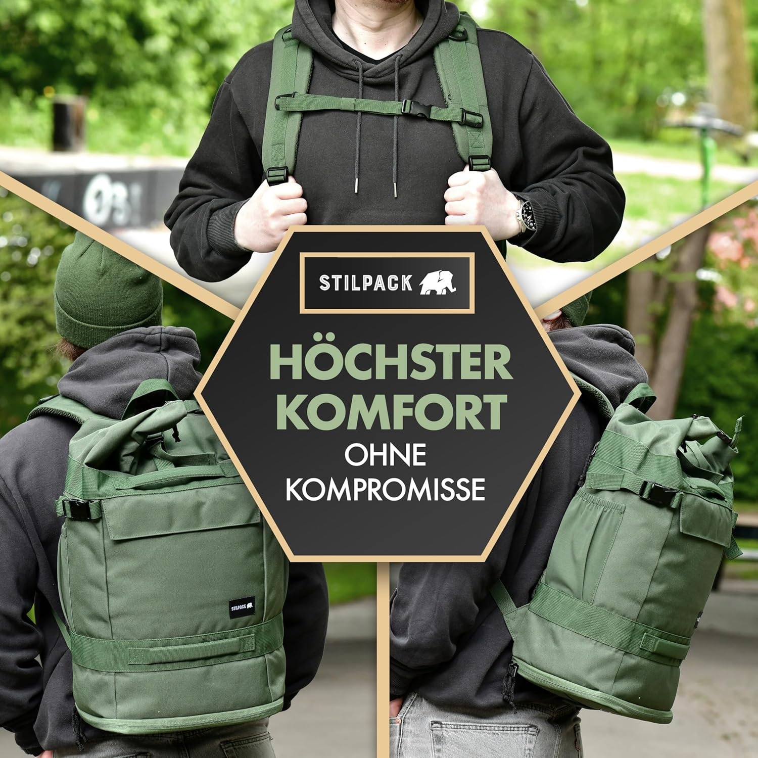 Unisex Rugzak van Stilpack