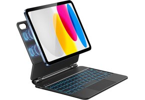 Toetsenbordhoes met Trackpad voor iPad 10 (2022) - 36% Korting