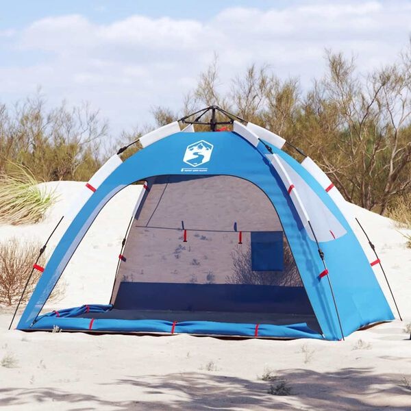 VidaXL Strandtent 2-persoons: Waterdicht & Snel op te zetten met 57% Korting!