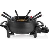 Tristar Fondueset Elektrisch FO-1107 - 1000W - 1,5L voor 8 personen - Incl 8 fonduevorkjes