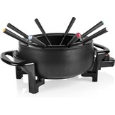 Tristar Fondueset Elektrisch FO-1107 - 1000W - 1,5L voor 8 personen - Incl 8 fonduevorkjes