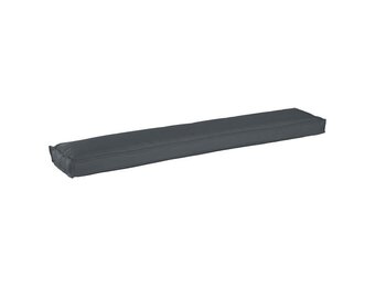 vidaXL Palet Kussen Antraciet 200 x 40 x 8 cm Oxford stof