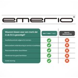 Emerio Pizzarette Origineel - 8 Persoons Pizza Oven - Handgemaakte Terracotta Koepel - 8 Geïsoleerde Bakspatels - RVS Bakplaat - Gourmetstel - PO-116124.1 1500W