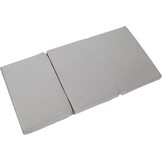 Roba Reisbedmatras, 120 x 60 cm, met geventileerd merkschuim voor een optimaal slaapklimaat, meervoudig geperforeerd, babybedmatras, kinderbedmatras