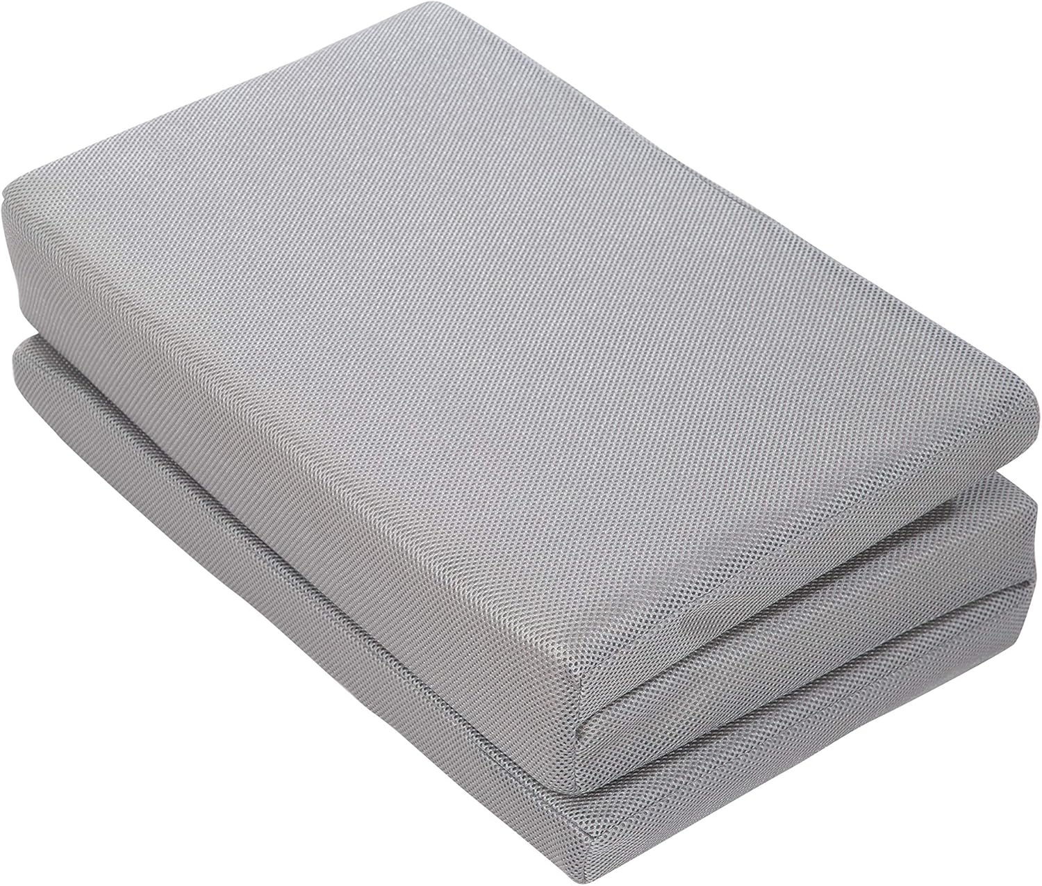 Roba Reisbedmatras, 120 x 60 cm, met geventileerd merkschuim voor een optimaal slaapklimaat, meervoudig geperforeerd, babybedmatras, kinderbedmatras