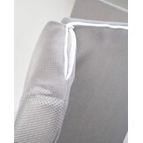 Roba Reisbedmatras, 120 x 60 cm, met geventileerd merkschuim voor een optimaal slaapklimaat, meervoudig geperforeerd, babybedmatras, kinderbedmatras