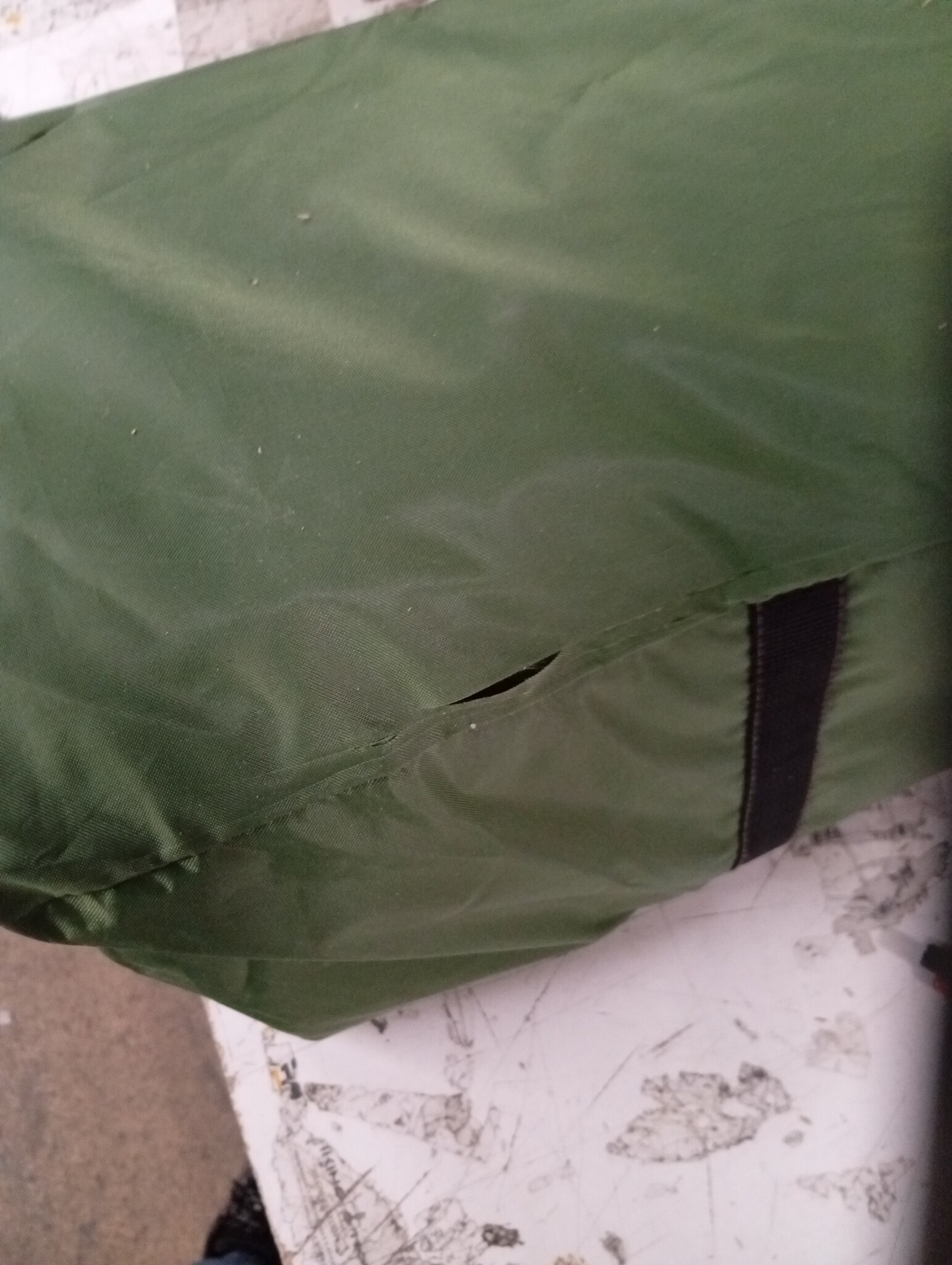 vidaXL Tent 5-persoons waterdicht groen