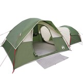 vidaXL Tent 5-persoons waterdicht groen