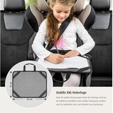reer TravelKid Play schilderonderlegger voor onderweg, licht en stabiel, praktische tassen, waterafstotend, vuilafstotend, grijs