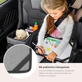 reer TravelKid Play schilderonderlegger voor onderweg, licht en stabiel, praktische tassen, waterafstotend, vuilafstotend, grijs