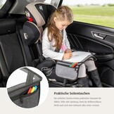 reer TravelKid Play schilderonderlegger voor onderweg, licht en stabiel, praktische tassen, waterafstotend, vuilafstotend, grijs