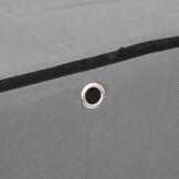 vidaXL Schoenenkast 60x30x166 cm stof grijs