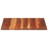 vidaXL Tafelblad 25-27 mm 60x60 cm massief acaciahout