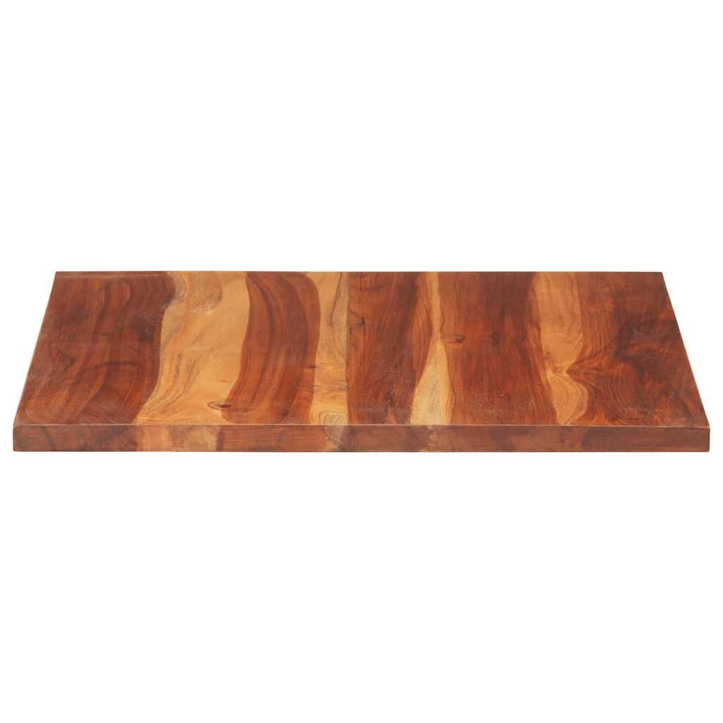 vidaXL Tafelblad 25-27 mm 60x60 cm massief acaciahout