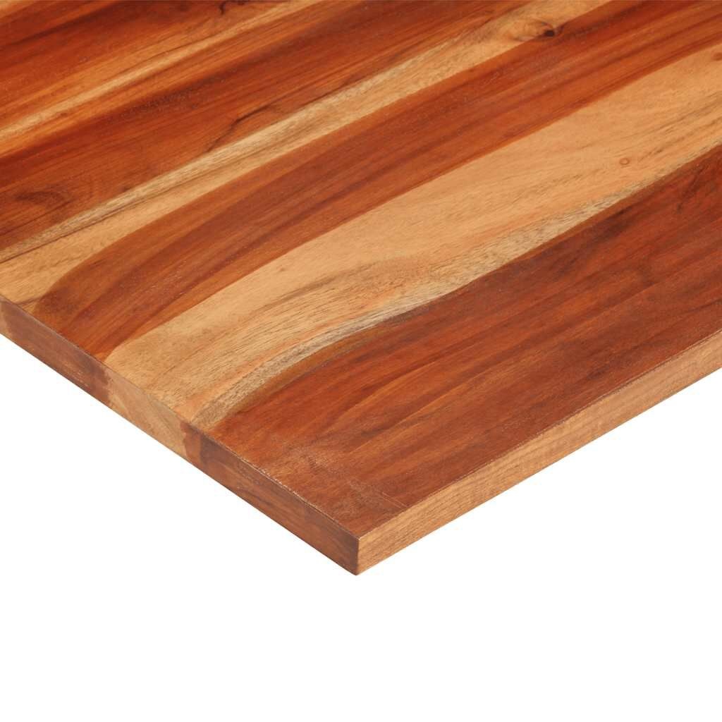 vidaXL Tafelblad 25-27 mm 60x60 cm massief acaciahout