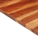 vidaXL Tafelblad 25-27 mm 60x60 cm massief acaciahout