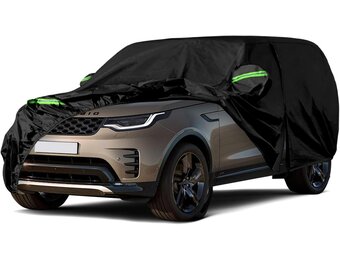 Autoafdekking Waterdicht Vervanging voor Land Rover Discovery, 3/LR3 4/LR4, L462 2004-2023, Autohoes Autozeil Ademend Stofdicht, Auto Afdekking, UV-bestendige Volledige Garage Regen Sneeuw Zon Dicht