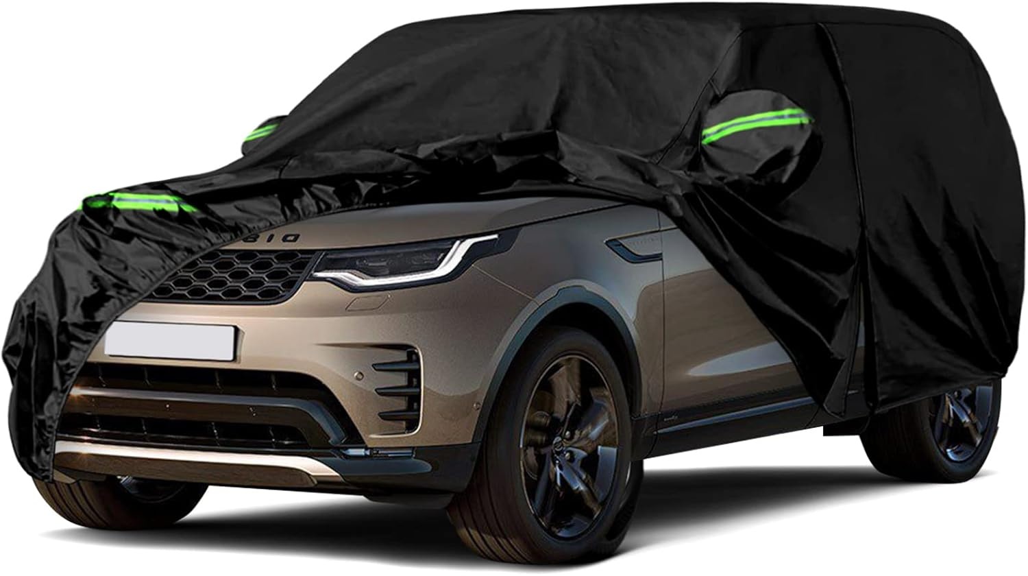 Autoafdekking Waterdicht Vervanging voor Land Rover Discovery, 3/LR3 4/LR4, L462 2004-2023, Autohoes Autozeil Ademend Stofdicht, Auto Afdekking, UV-bestendige Volledige Garage Regen Sneeuw Zon Dicht