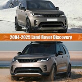 Autoafdekking Waterdicht Vervanging voor Land Rover Discovery, 3/LR3 4/LR4, L462 2004-2023, Autohoes Autozeil Ademend Stofdicht, Auto Afdekking, UV-bestendige Volledige Garage Regen Sneeuw Zon Dicht