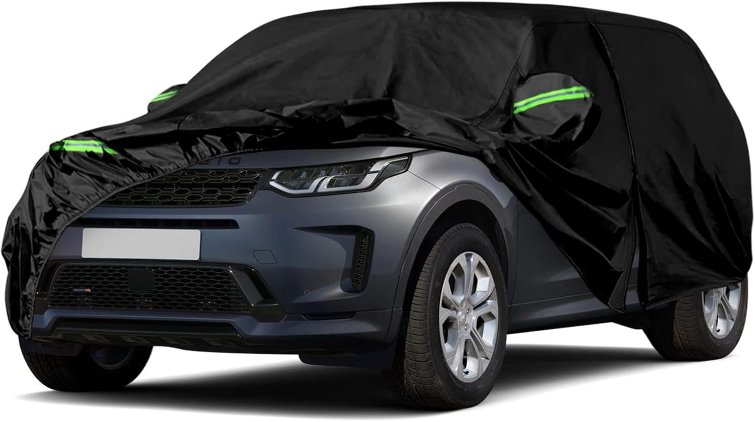 Autoafdekking Waterdicht Vervanging voor Land Rover Discovery, 3/LR3 4/LR4, L462 2004-2023, Autohoes Autozeil Ademend Stofdicht, Auto Afdekking, UV-bestendige Volledige Garage Regen Sneeuw Zon Dicht