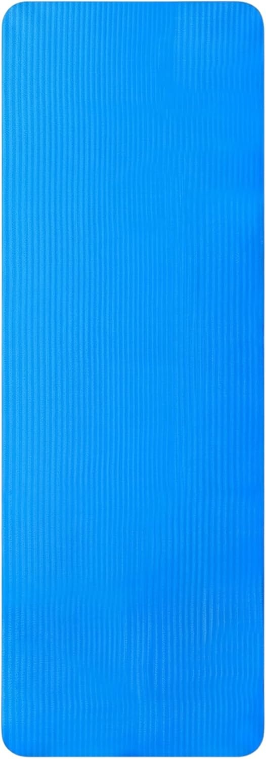 Winder Home Yogamat Fitnessmat 1.5 cm Blauw - Antislip en Comfortabel