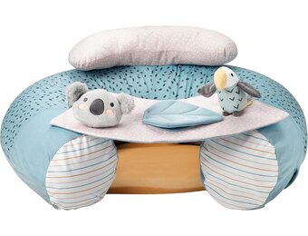 Nuby Animal Adventures Sit-Me-Up Baby Stoel - Vloerstoel en Speelstoel - 6+ maanden
