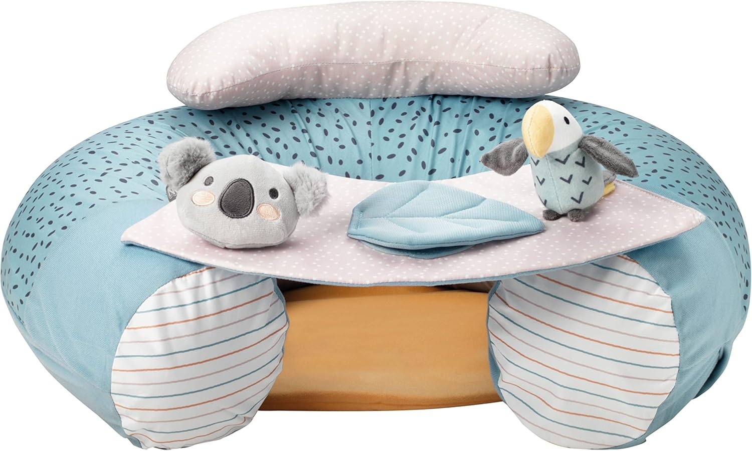 Nuby Animal Adventures Sit-Me-Up Baby Stoel - Vloerstoel en Speelstoel - 6+ maanden