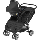 Autostoel Adapter voor Baby Jogger City Mini 2/GT2 Double (Zwart) - 77% Korting