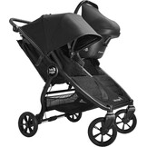 Autostoel Adapter voor Baby Jogger City Mini 2/GT2 Double (Zwart) - 77% Korting