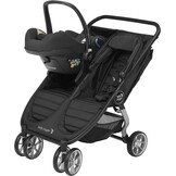 Autostoel Adapter voor Baby Jogger City Mini 2/GT2 Double (Zwart) - 77% Korting