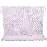 Camouflagenet Camo Net Camouflage Netten Weiß 4M x 6M Army Militair Netten Bulkbroodje Jungle Militaire Gaas Net voor Zonnescherm Decoratie Jacht Jaloezie Schieten Camping