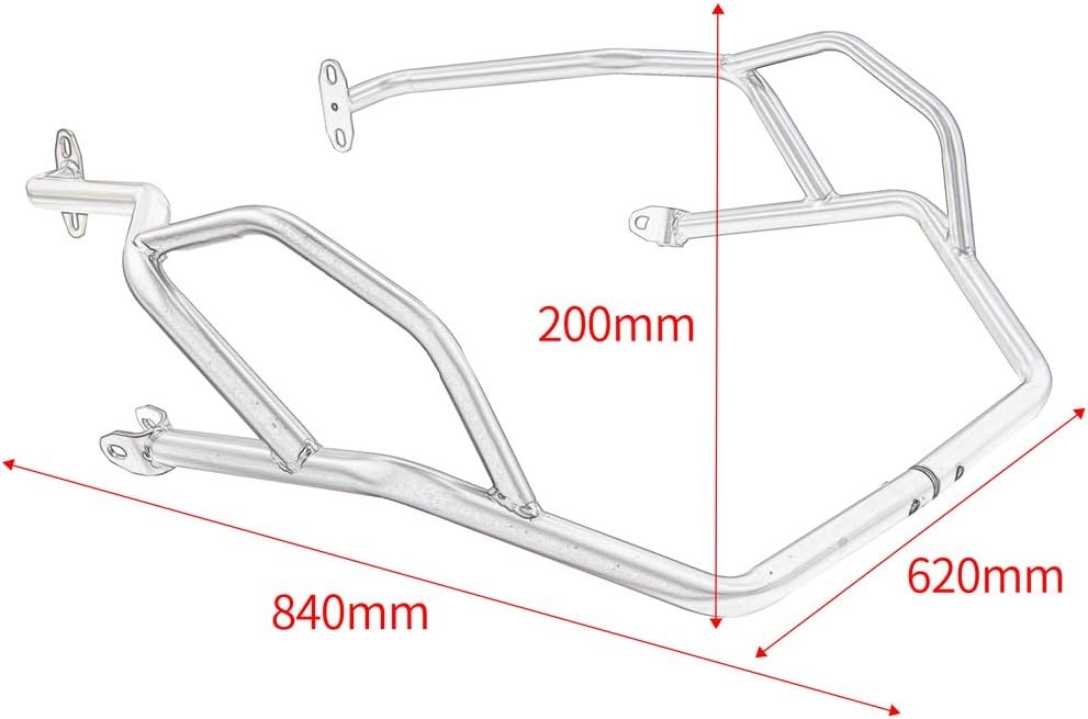 Motorfiets Motor Guard Bumper Snelweg Snelweg Crash Bar Side Frame Falling Protector Bumper voor Be-nelli TRK502X TRK502 TRK502X TRK 502 TRK 502X BJ500GS BJ500GS 2021 2022 2023