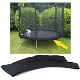 Trampoline rand afdekking - 366 cm diameter - zwart