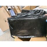 Trampoline rand afdekking - 366 cm diameter - zwart