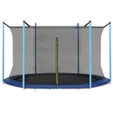 Trampoline Veiligheidsnet Binnenrand 300-312 cm (10FT) | 6 Palen | 61% Korting
