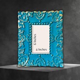 Handgemaakte Sheesham-Houten Fotolijst 15x10 cm met 73% Korting
