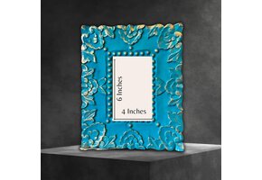 Handgemaakte Fotolijst Sheesham-hout 15x10 cm (6x4 inch) - 72% Korting!
