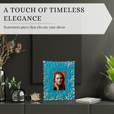 Handgemaakte Sheesham-Houten Fotolijst 15x10 cm met 73% Korting