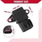 A ABSOPRO No:56041018AC/56041018AD Manifold Absolute Pressure Sensor voor Dodg voor Ram 1500