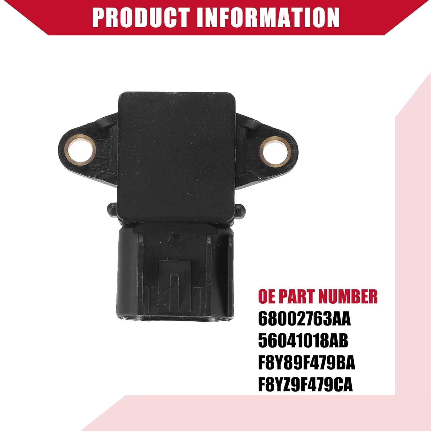 A ABSOPRO No:56041018AC/56041018AD Manifold Absolute Pressure Sensor voor Dodg voor Ram 1500