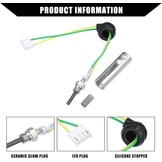 A ABSOPRO Car Air Diesel Parkeer Verwarmingsservice/voor Eberspacher / 1 Set