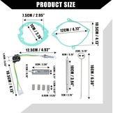 A ABSOPRO Car Air Diesel Parkeer Verwarmingsservice/voor Eberspacher / 1 Set