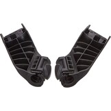 CYBEX Gold Hoesadapters, voor CYBEX Eezy S-Line-kinderwagens, zwart