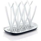 Philips Avent Droogrek - Afneembare lekbak - Ontworpen om hygienisch te drogen - Voor flessen van alle formaten - Gemakkelijk te vullen - 0-24 Maanden - SCF149/00