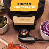 Elektrische Fondueset FO-1108 voor 8 pers. | 1.5L | 1000W | Bamboe | 41% Korting