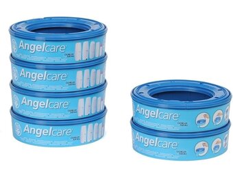 Foppapedretti Angelcare, navulcassette voor luieremmer Maialino 6 eenheden