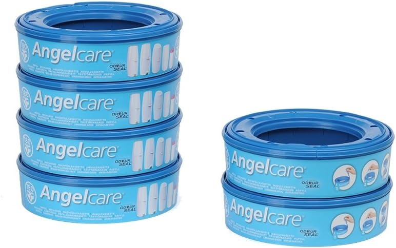 Foppapedretti Angelcare, navulcassette voor luieremmer Maialino 6 eenheden