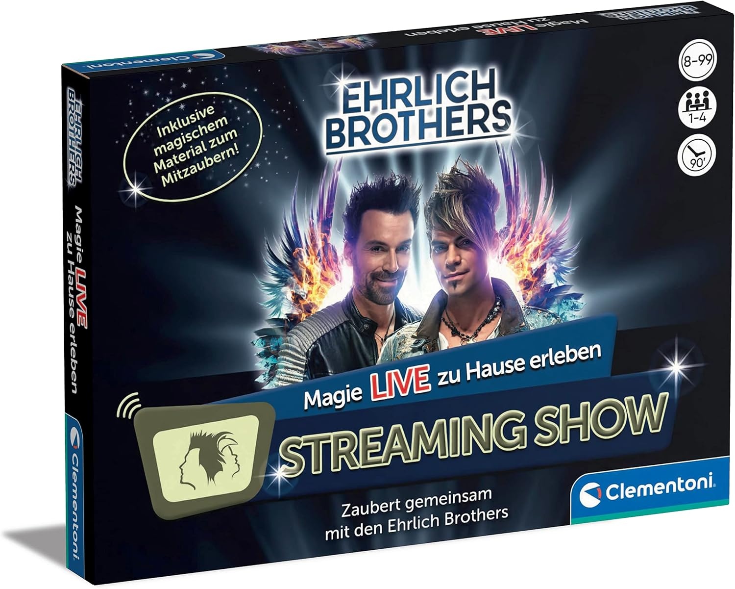 Goochelshow Streaming Set Ehrlich Brothers Live (72% korting)
