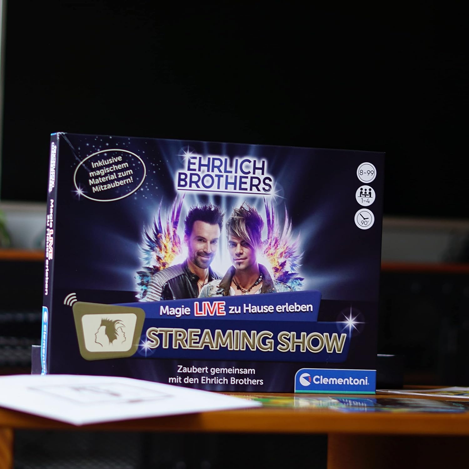 Goochelshow Streaming Set Ehrlich Brothers Live (72% korting)