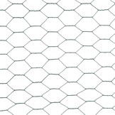vidaXL Kippengaas 25x1,2 m staal met PVC coating groen
